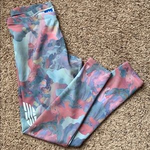 Adidas tie dye leggings